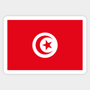 Flag of Tunisia Sticker